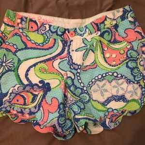 Size 4 Lilly Pulitzer Buttercup Shorts